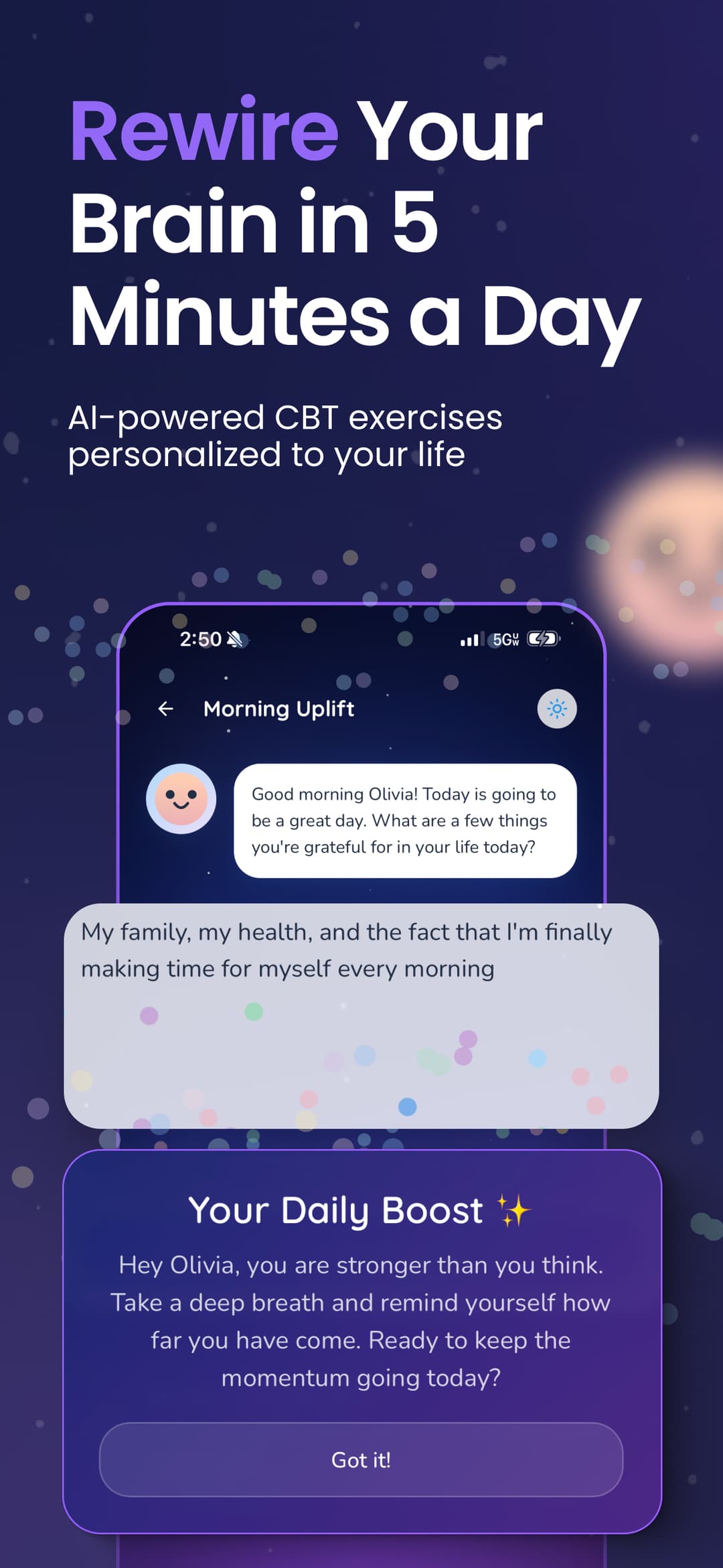 Rewire Your Brain in 5 Minutes a Day